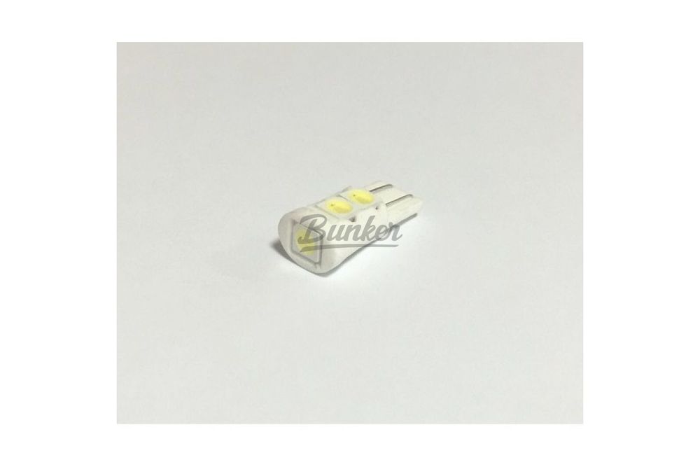 Светодиод T10-5SMD-5050 фарфор, (шт.)
