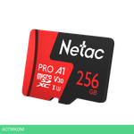 Карта памяти Netac NT02P500PRO-256G-R
