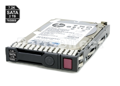 Жесткий диск HPE MM2000GEFRA HP G8-G10 2-TB 6G 7.2K 2.5 SATA