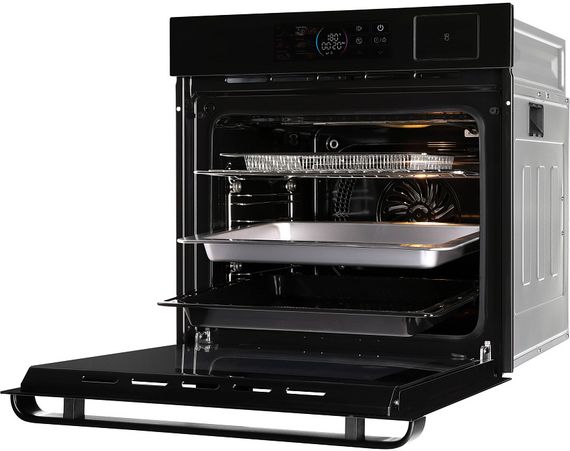 Духовой шкаф HIBERG S-VM 6415 B SMART