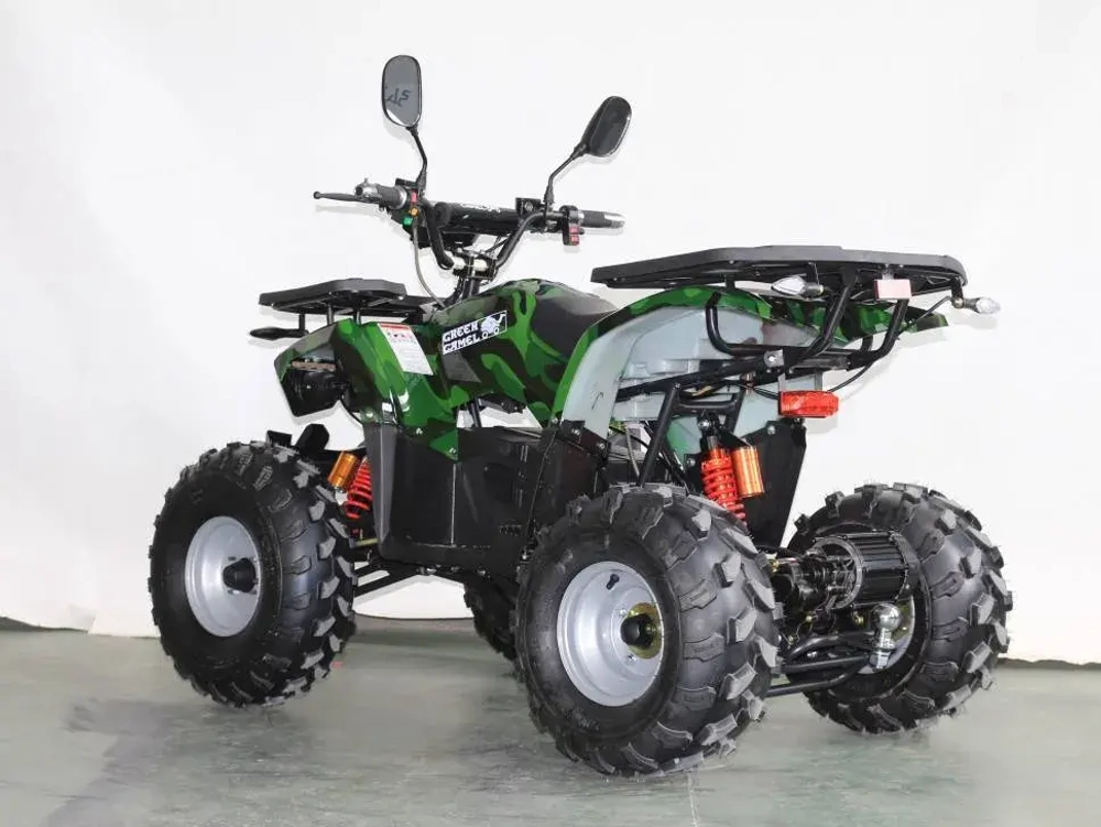 Электроквадроцикл Green Camel Атакама T420 (60V 1500W R8 Дифференциал) пониженная