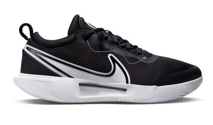 Мужские кроссовки теннисные Nike Zoom Court Pro Clay - black/white