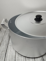 Кастрюля 15л метал крышка (4шт) 14150