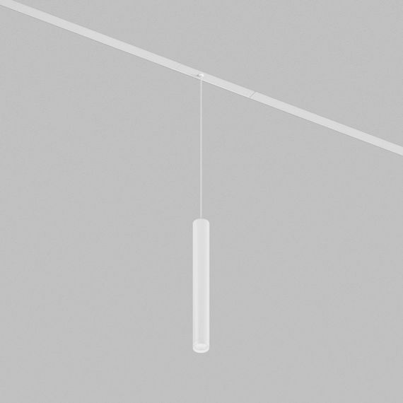 Трековый светодиодный светильник Denkirs Simple Spot DK8208-WH