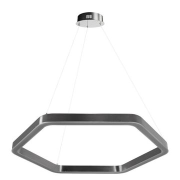 Подвесной светильник LED 50W 3000К 10243M Dark grey антрацит Titanium LOFT IT