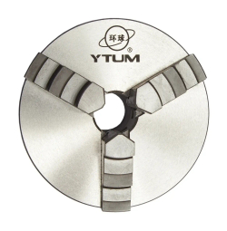 Токарный патрон К11-100 мм, трехкулачковый, самоцентрирующийся