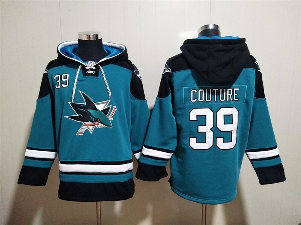 Купить NHL свитер Логана Кутюра -  San Jose Sharks