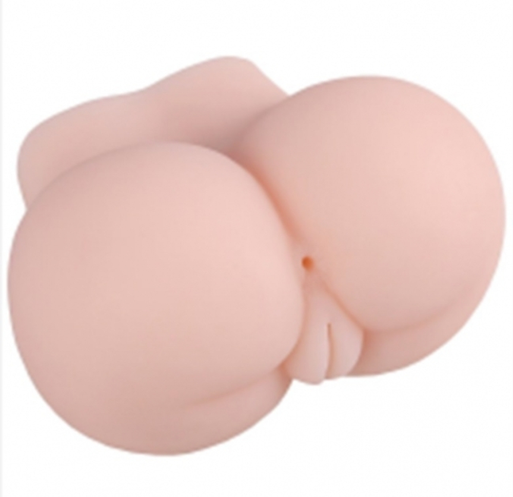 Мастурбатор мужской ROSYLAND настоящие ягодицы (Цвет: телесный)