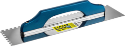 STAYER Expert 480, 130 х 480 мм, зуб 8 х 8 мм, штукатурная гладилка, Professional (0803-08)