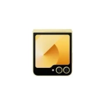 Смартфон Samsung Galaxy Z Flip6 12/256 ГБ, желтый (Yellow)