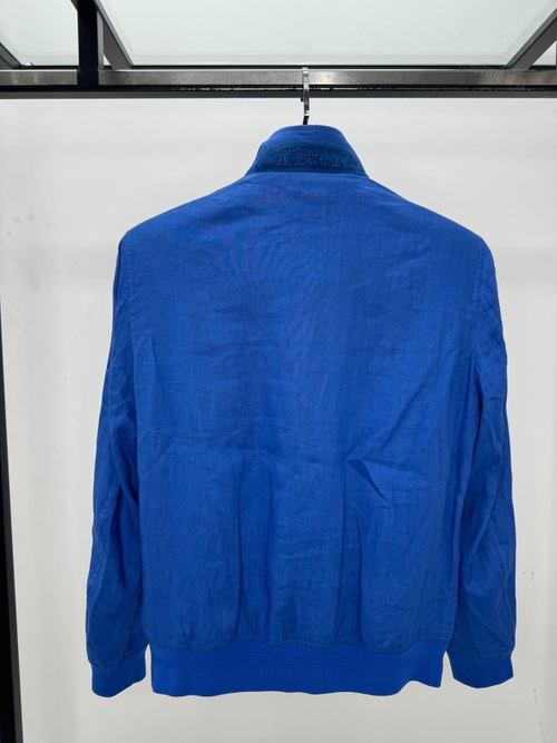 Льняная ветровка Kiton