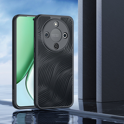 Прозрачный усиленный чехол для смартфона Honor Magic 8 Lite, X9d и X70, серия Aimo Series от Dux Ducis