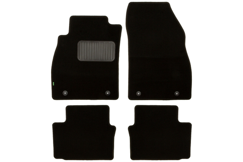 Коврики в салон Klever Standard OPEL Insignia 2008-2013, 2013-2017, седан, универсал, хэтчбек, 4 шт. (текстиль) Klever.KLEVER02372201210KH