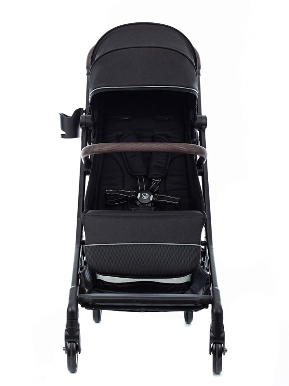 Прогулочная коляска Kidzi Kimi черная