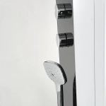 Душевая кабина Orans Diamond 89101RSLH 100х100