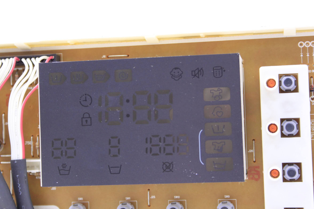 Модуль индикации стиральных машин Samsung DC92-00598A