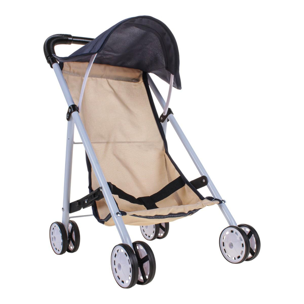 Коляска для кукол сидячая, пакет 935-12