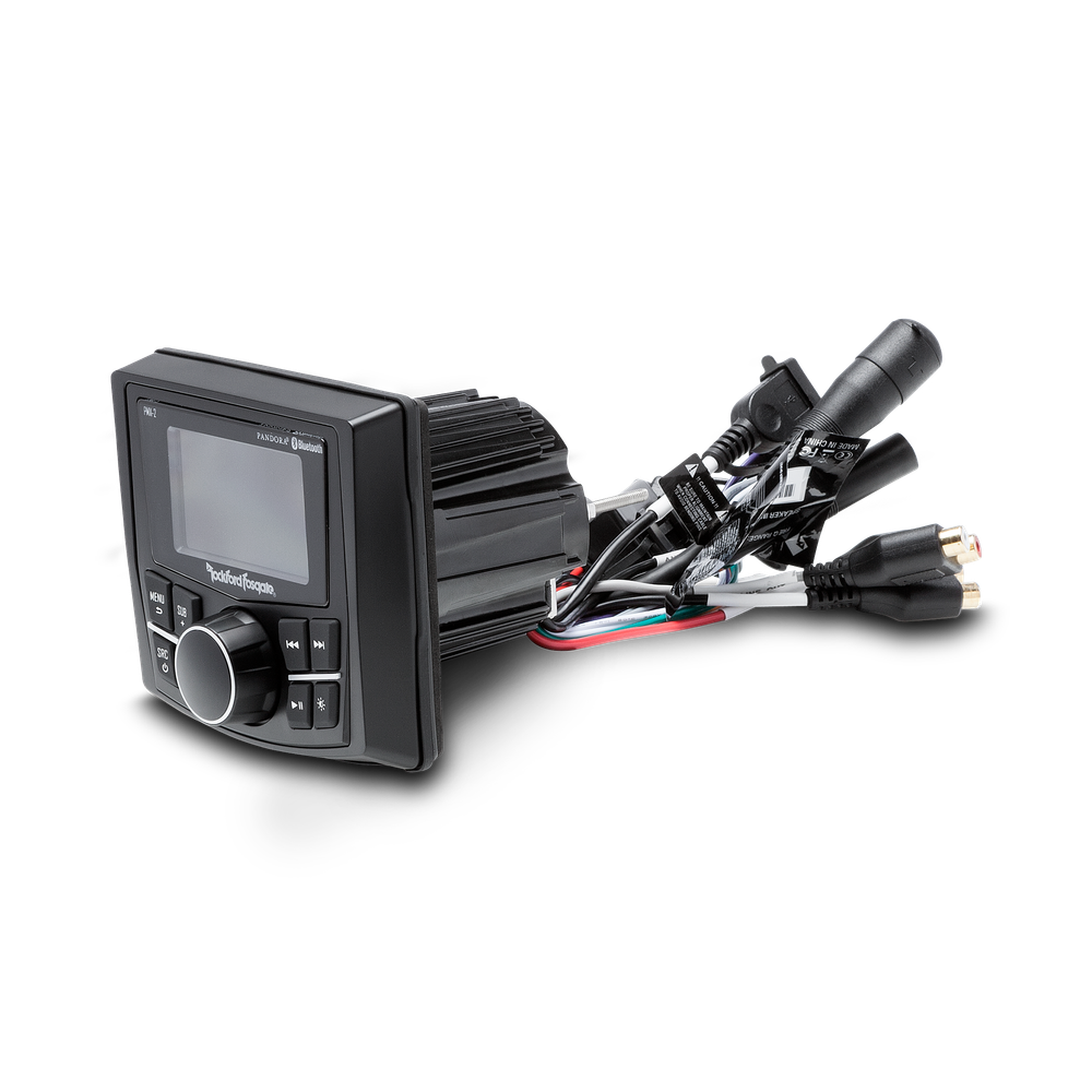 Влагозащищенная морская магнитола Rockford Fosgate PMX-2