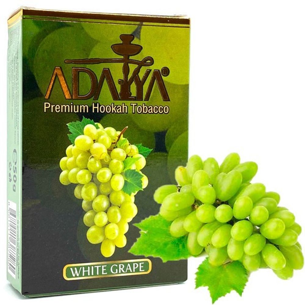 Adalya - White Grape (50g) #70