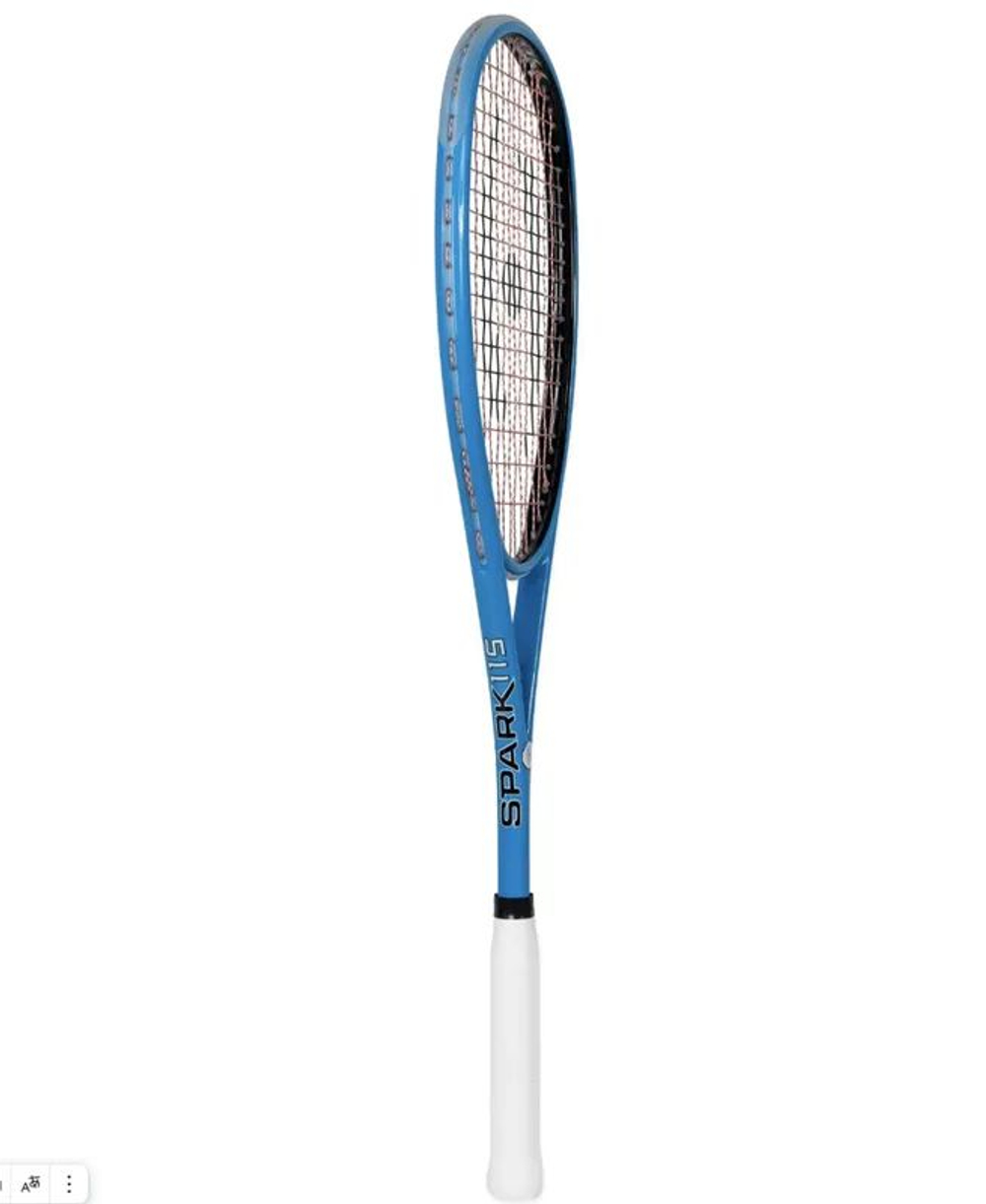 Harrow Spark 115, Squash Racket, Blue/Black/White