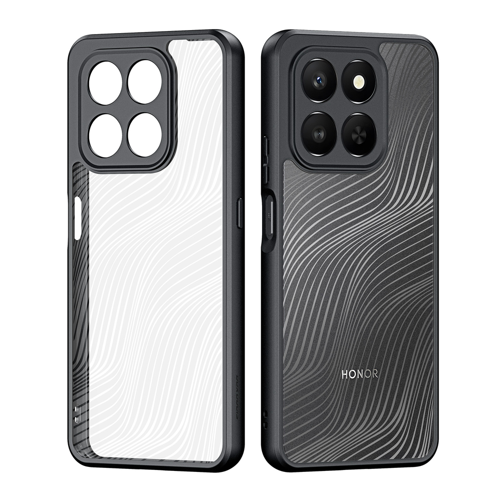 Прозрачный усиленный чехол для смартфона Honor 400 Smart, X7d 5G и 4G, серия Aimo Series от Dux Ducis