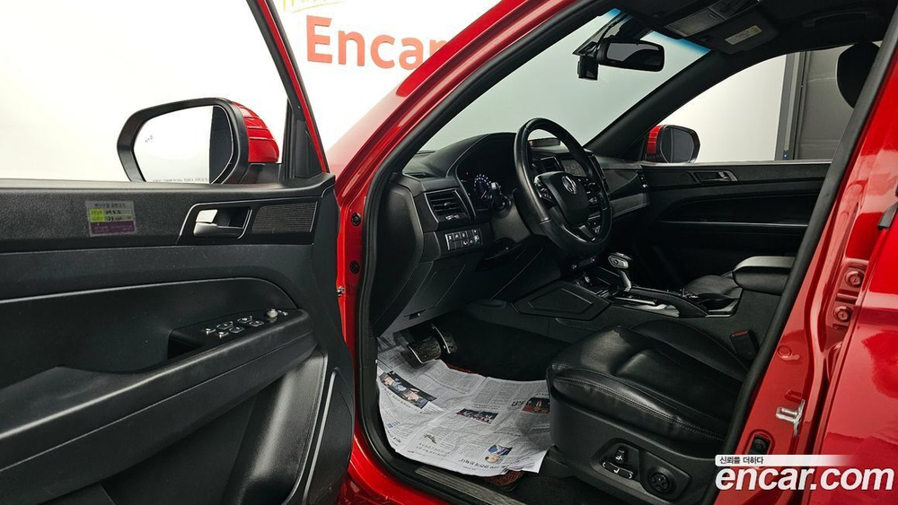 KG Mobility (Ssangyong) Rexton Sports Дизель 2.2 4WD (11.2020)