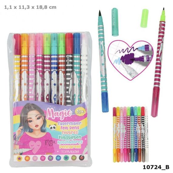 TOPModel Magic Double Marker 10 Pens