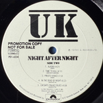 UK ‎– Night After Night (США 1979г.) Promo