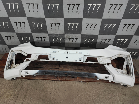 Бампер передний Geely Monjaro 21-нв Б/У Оригинал 6010173200