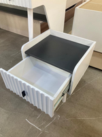 Тумба Омега-10 Белый/антрацит