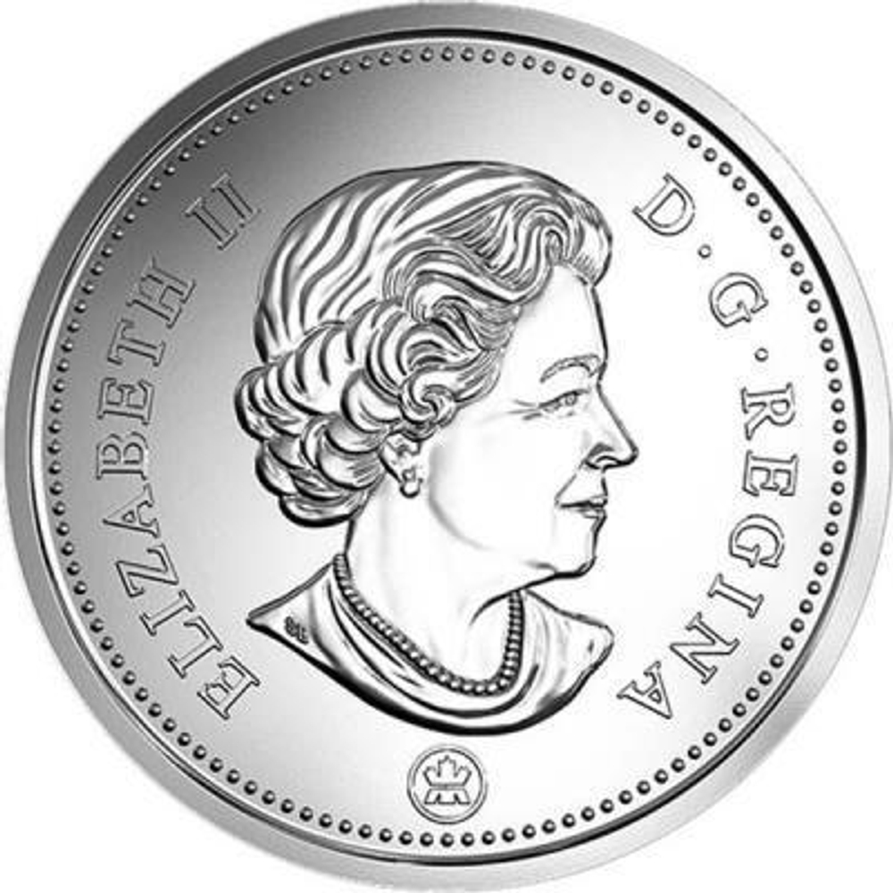 50 центов 150 лет Конфедерации, 2017 год. UNC