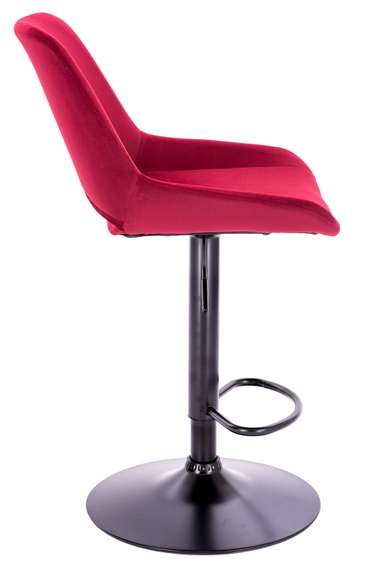 Барный стул Everprof Flash Ткань Бургунди