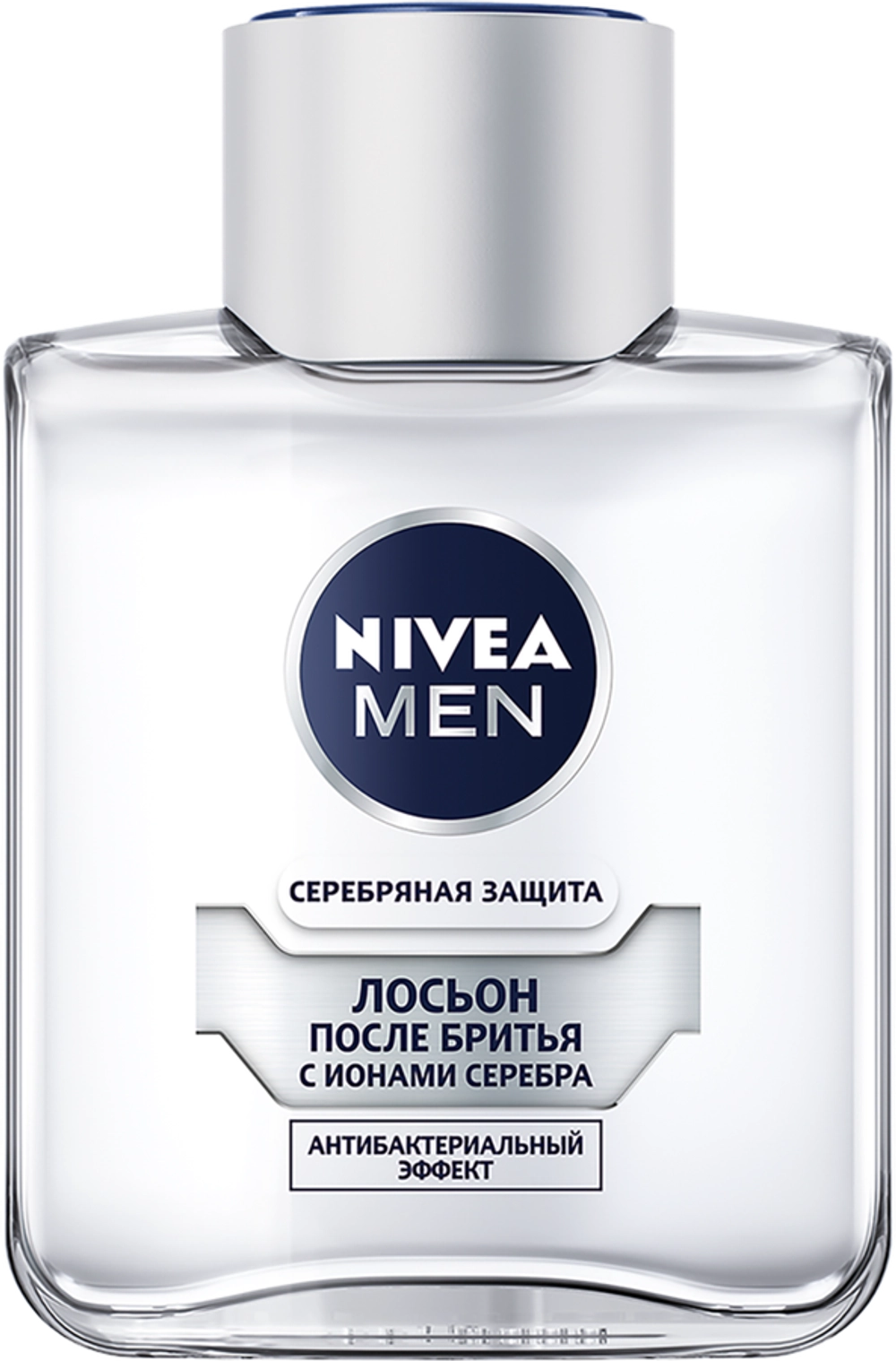 Nivea Лосьон после бритья Серебрянная защита 100мл