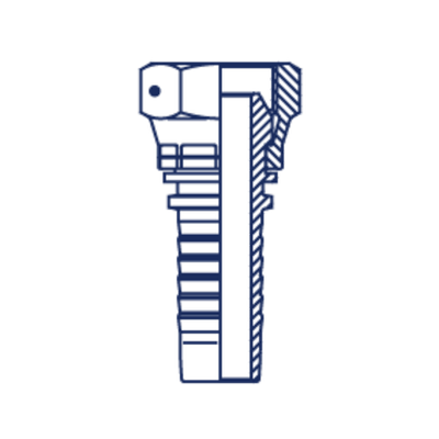 Фитинг DN 10 NPSM 3/8