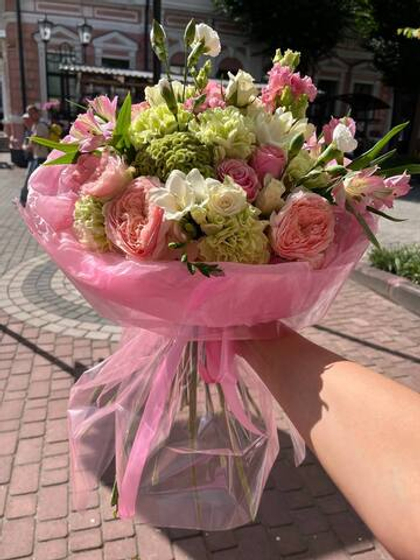 Букет сочетание нежности