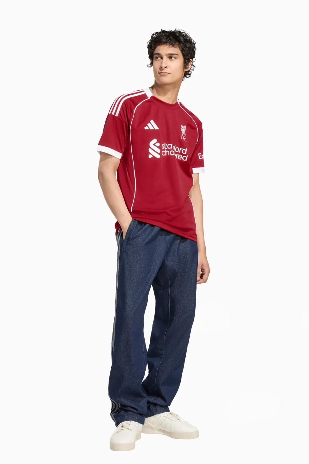 Футболка adidas Liverpool FC 25/26 Home - красный