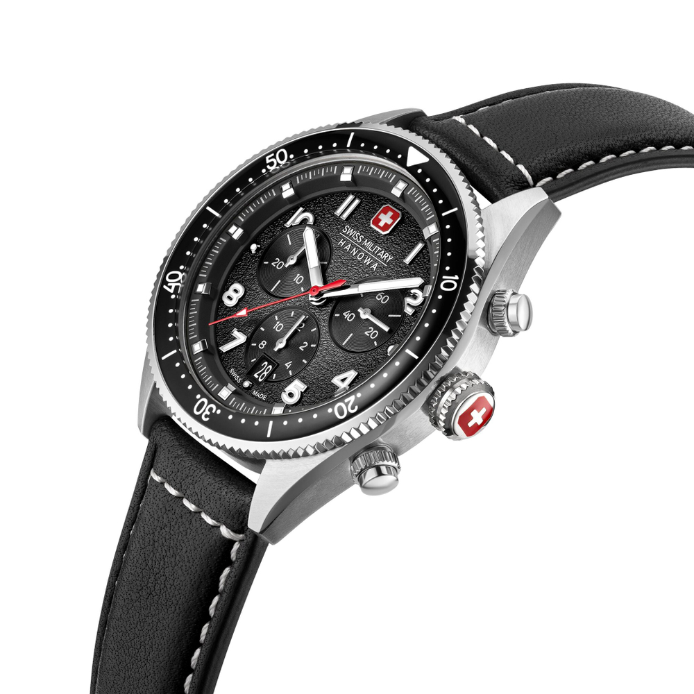 Swiss Military Hanowa Greyhound Chrono SMWGC0003801