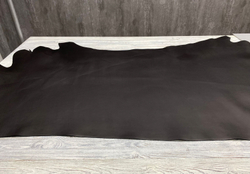 Boolwing Smooth Nero (1,8-2,0 мм), цв. Черный, натуральная кожа