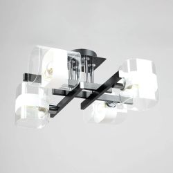 Citilux Вирта CL139242 Люстра потолочная Чёрная