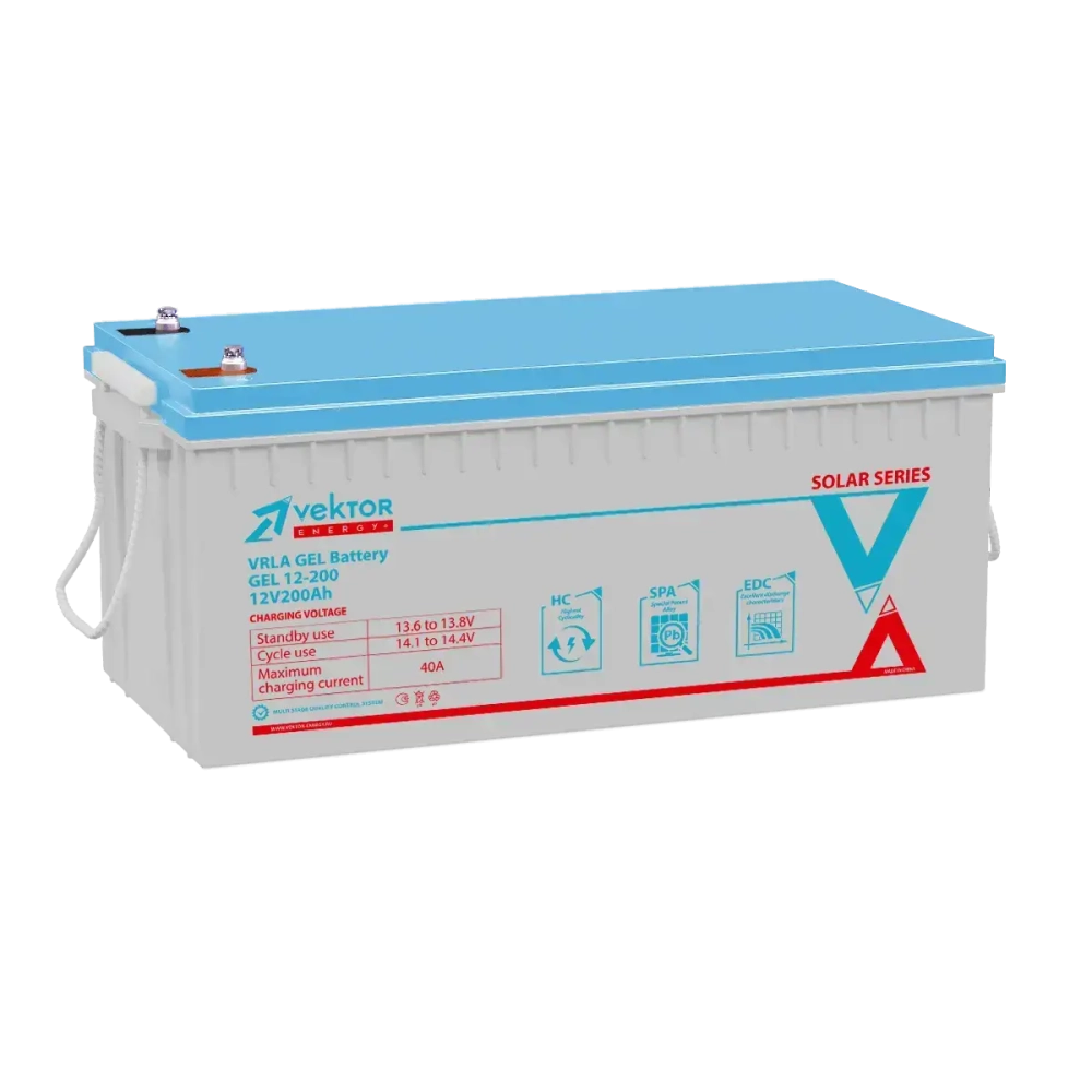 Аккумуляторная батарея Vektor Energy GEL 12-200