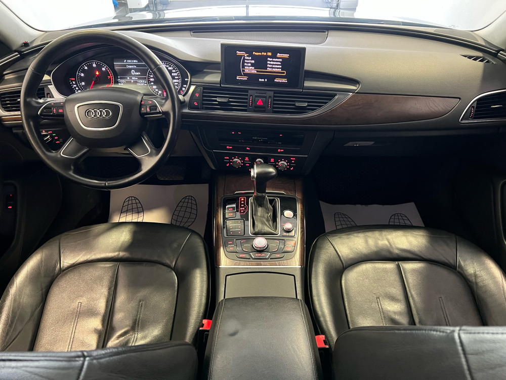 Audi A6, 2012 год