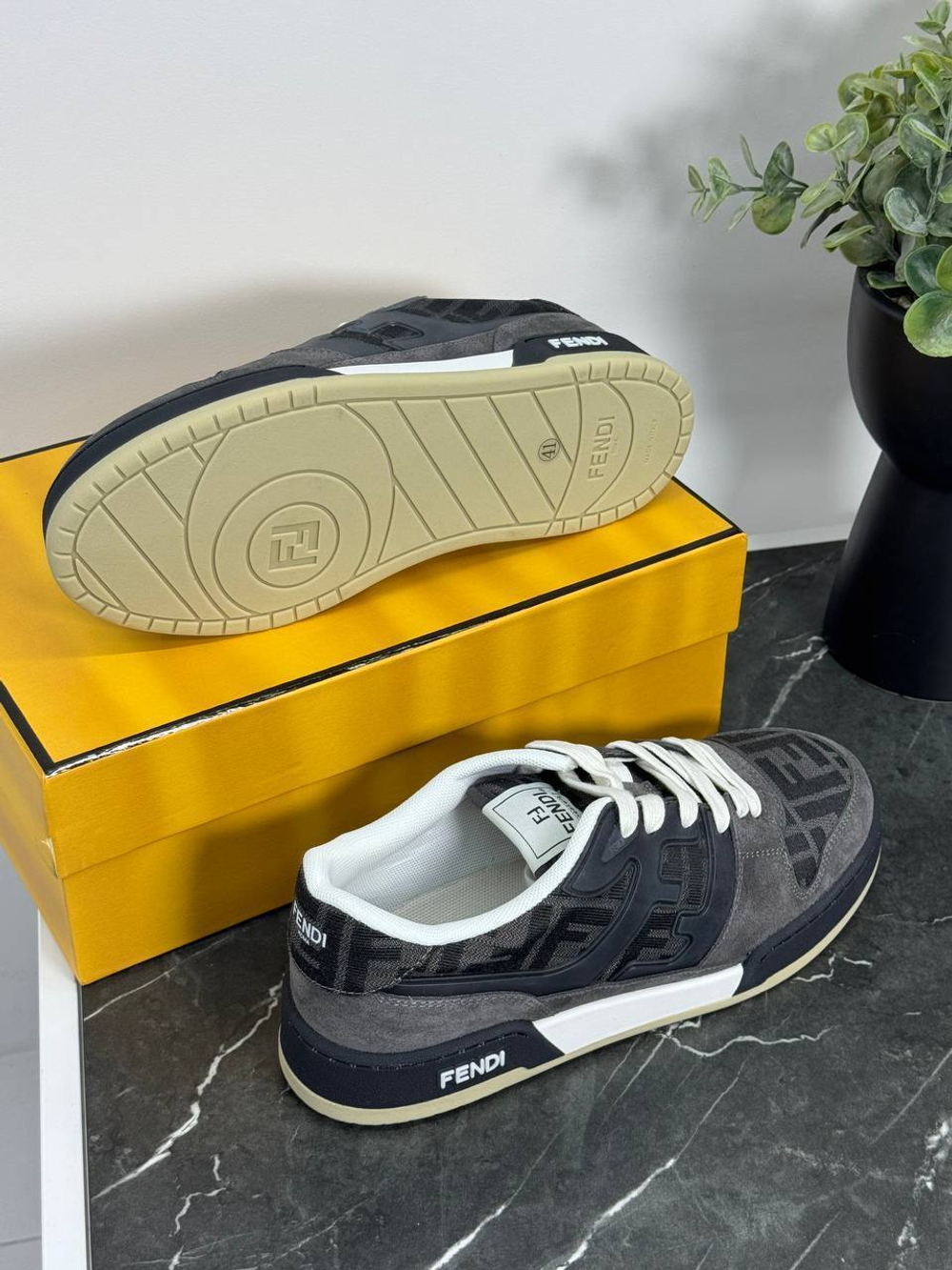 Кеды Fendi