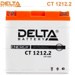 Аккумуляторная батарея Delta CT 1212.2 (12V / 14Ah) [YT14B-BS]