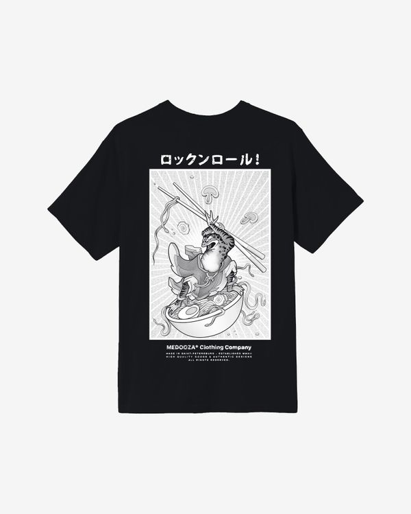 Футболка MEDOOZA Ramen Master Черная - фото 2