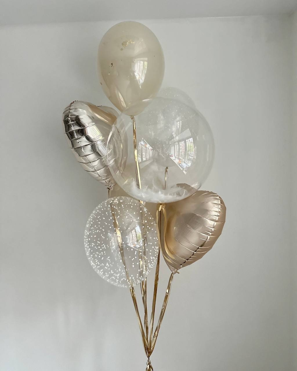 Воздушные шары для жены баблс №3261