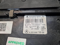 Фара правая Mercedes S W222 (2013-2017) LED