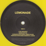Beyonce / Lemonade (Coloured Vinyl)(Limited Edition)(2LP)