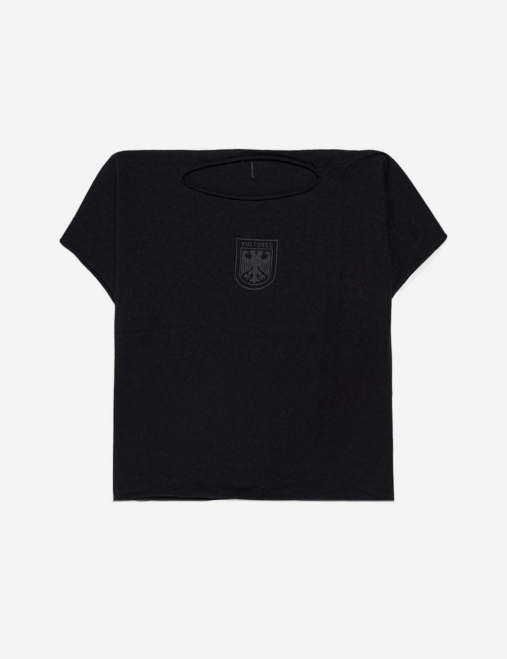 Футболка YZY x Gosha Rubchinskiy Vultures Black (YZY-FW24-006)