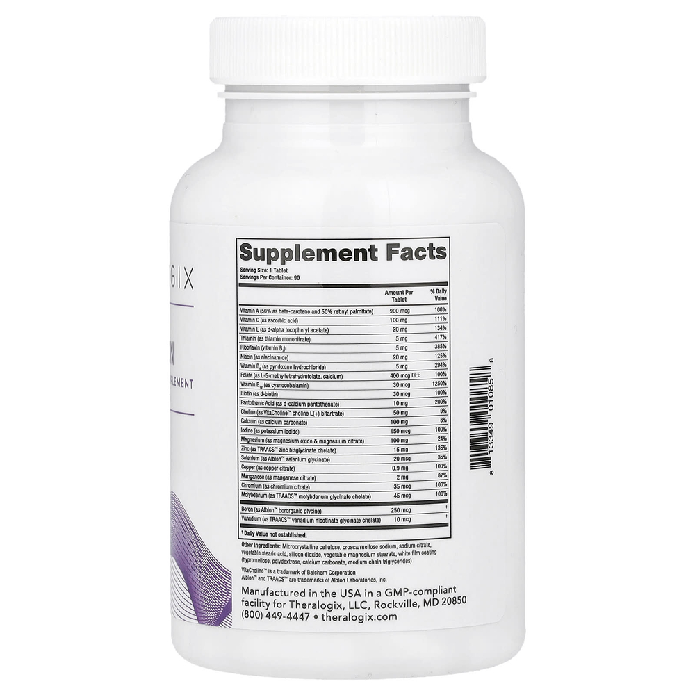 Theralogix, Companion`` 90 таблеток