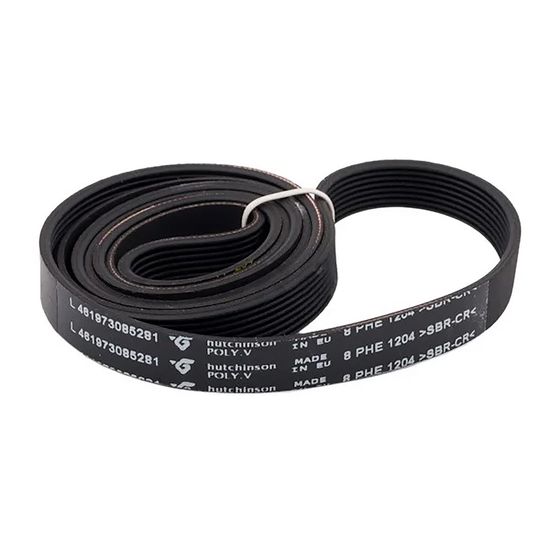 Ремень 1204 H8 phe для Стиральной Машины